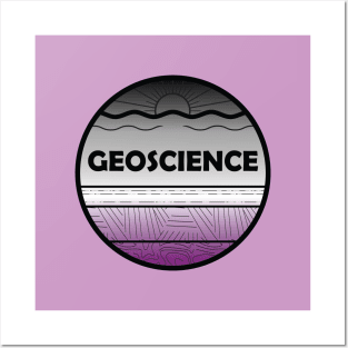 Ace Pride Geoscience Cross Section Posters and Art